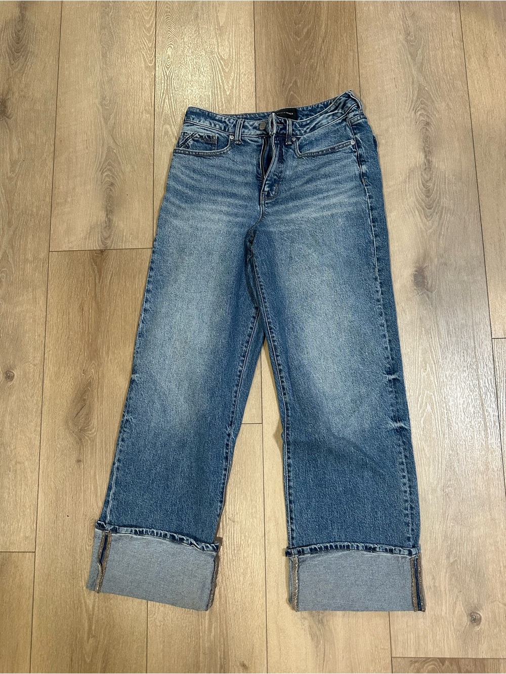 Buckle Black Fit No. 35 Wide-Leg Jeans